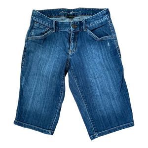Eddie Bauer jean short size 2